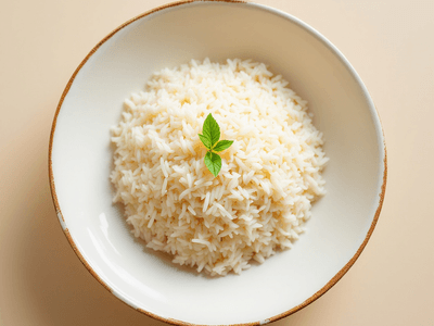 Kerala Matta Rice Cooked