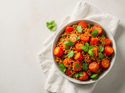 Red Amaranth Stir Fry