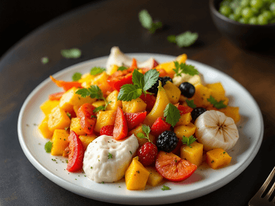 Ekadashi Fruit Plate