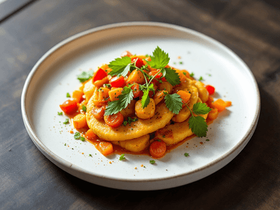 Calçots con Romesco