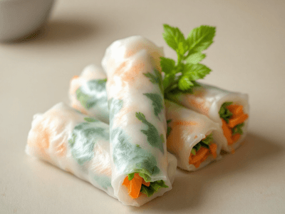 Gỏi Cuốn (Spring Rolls)