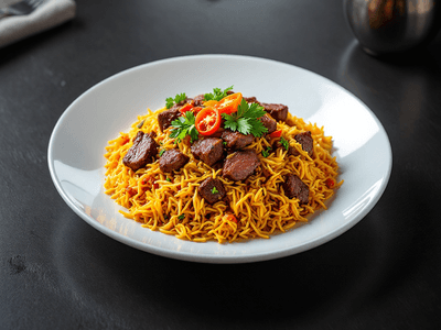 Wagyu Beef Biryani