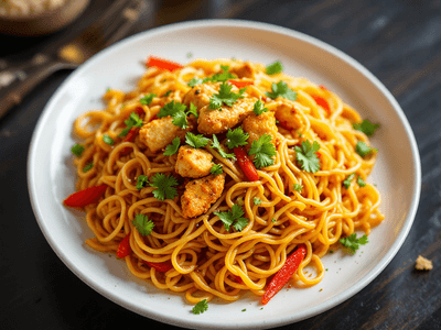 Chicken Fried Noodles
