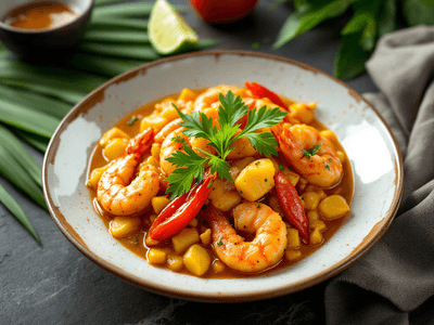 Kari Udang Kelapa