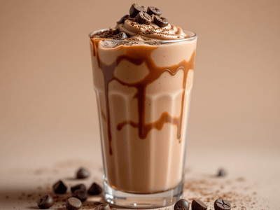 Eggless Mini Chocolate Pancake