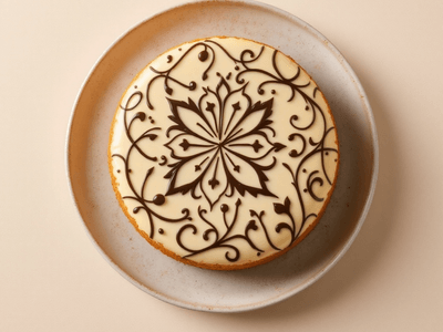 Kek Batik Tanpa Telur