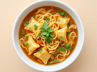 Wonton Noodle Soup