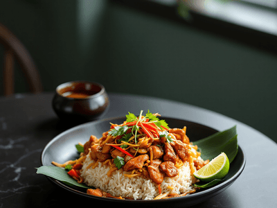 Nasi Ayam Pad Ped