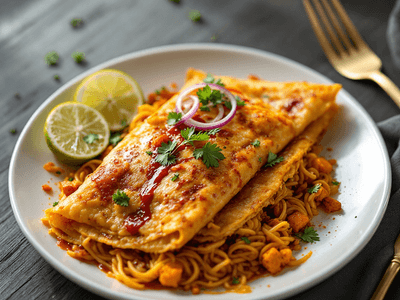 Murtabak with Chicken