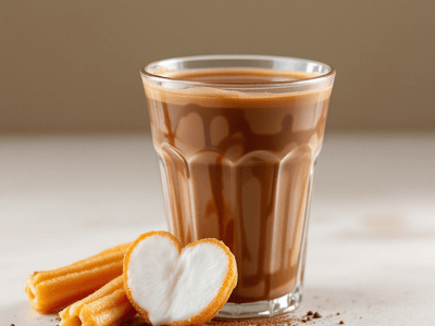 Churros con Chocolate