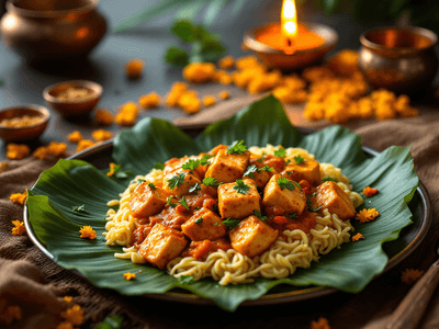 Paneer Tikka Masala
