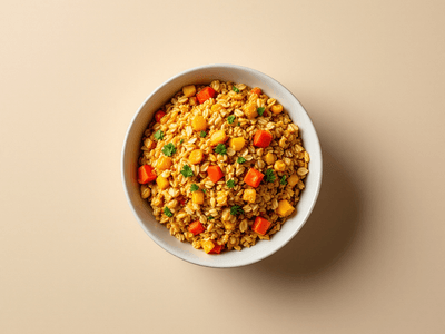 Vegetable Masala Oats