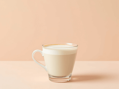 Filter Coffee with Skimmed Milk