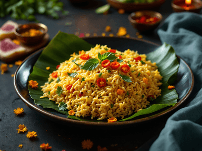 Vegan Rava Upma