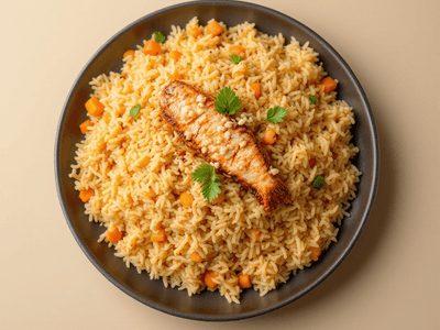 Nasi Goreng Ikan Masin