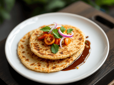 Roti Bakar with Chocolate