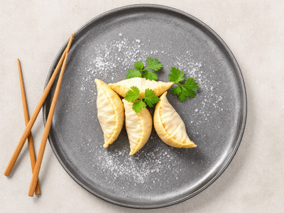 Tandoori Chicken Momos