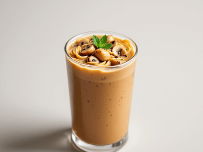 Chicken Steak with Mushroom Sauce