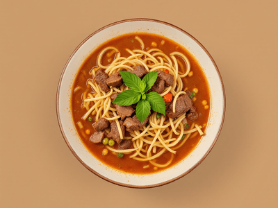 Beef Laksa