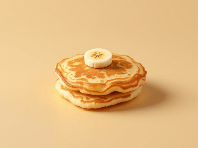 Mini Banana Pancake