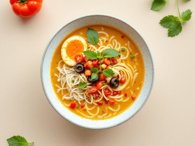 Vegetarian Laksa