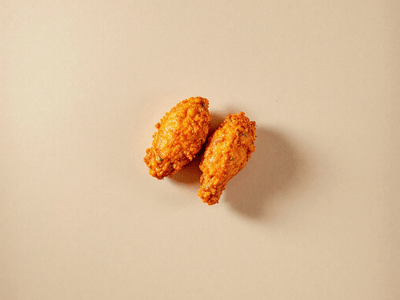 Sayap Ayam Goreng Masala India