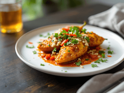 Chiles Rellenos de Picadillo