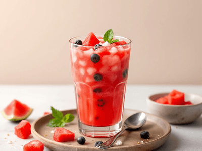 Watermelon Chaat