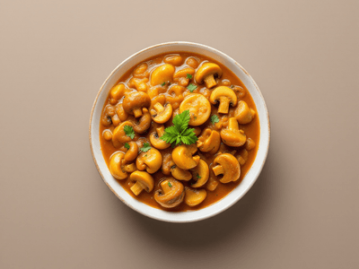 Mushroom Curry