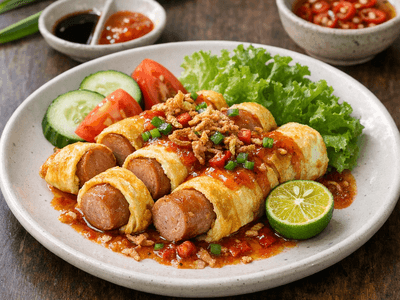 Sosej Telur