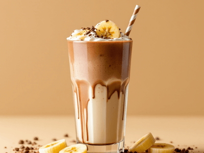 Mini Chocolate Banana Pancake