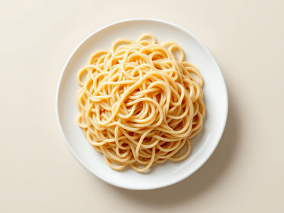 Kishimen (Nagoya Flat Noodles)