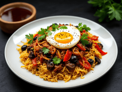 Nasi Dagang with Egg