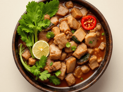 Bak Kut Teh (Pepper Style)