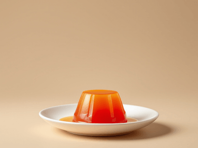 Jelly with Custard