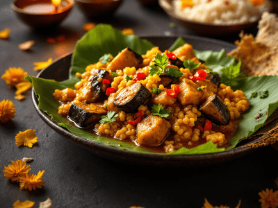 Brinjal Curry