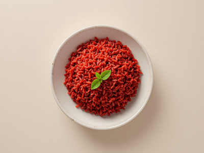 Red Rice Cooked