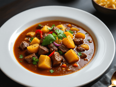 Beef and Potato Soup