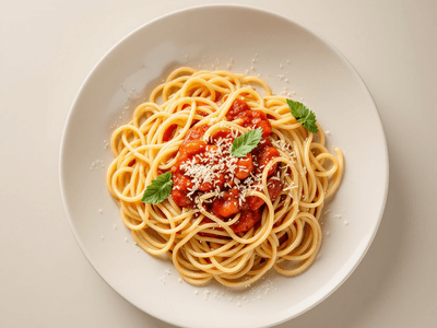 Spaghetti Sos Tomato