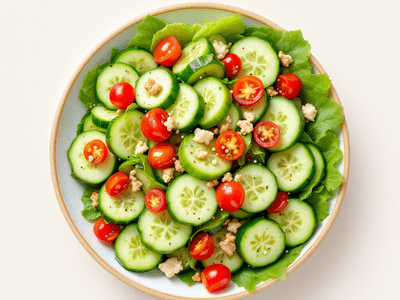 Cucumber Salad