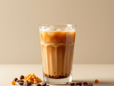 Teh Tarik Singapore Style