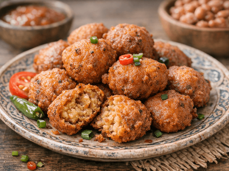 Beignet Haricot
