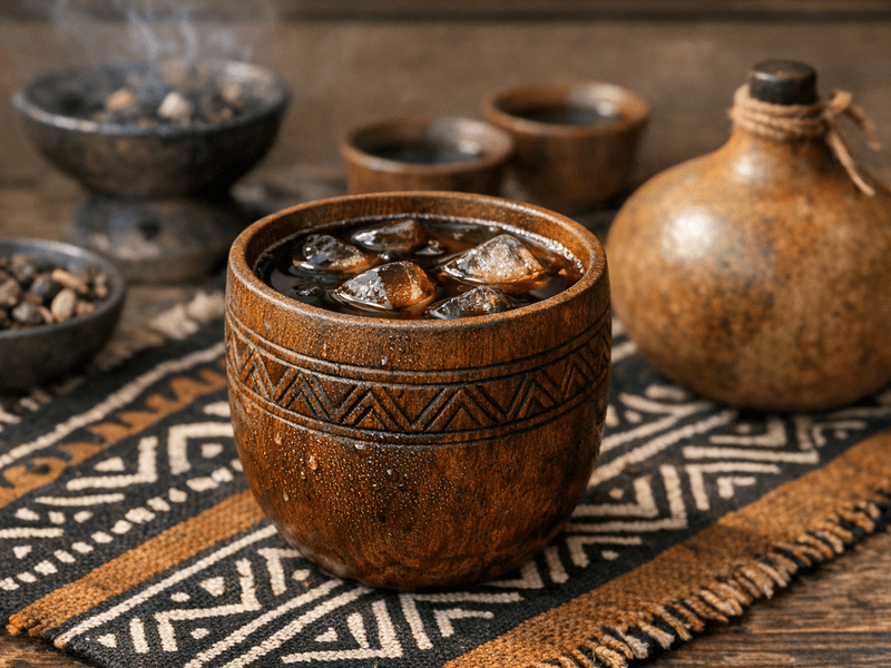 Ethiopian Coffee Ceremony