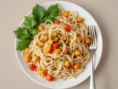 Sayur Lodeh with Tempeh