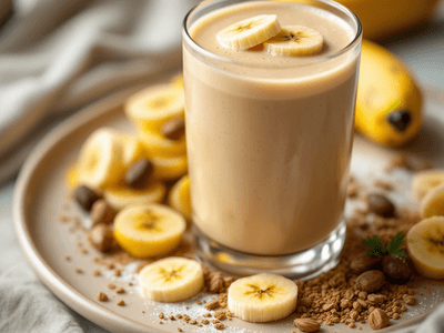 Banana Soy Protein Shake