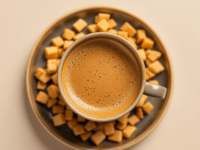 Filter Coffee with Jaggery