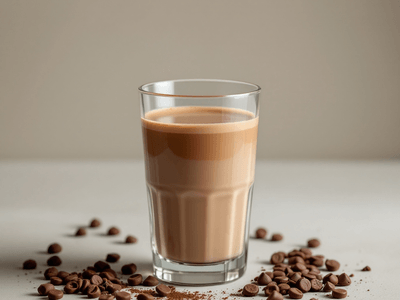 Milk with Chocolate Horlicks