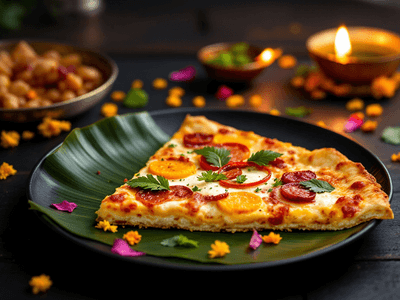 Farmhouse Pizza Slice