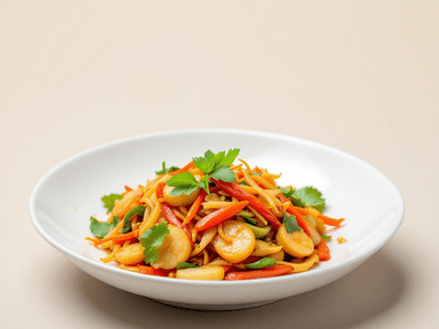 Cai Png Stir-Fried Vegetables
