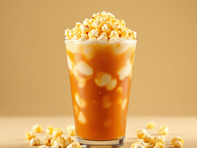 Bertih Jagung Goreng Udara